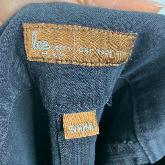 LEE JEANS Black Denim Maxi Skirt - Picture 7 of 9